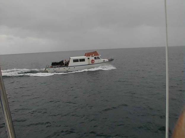 FireWalker Dive Boat